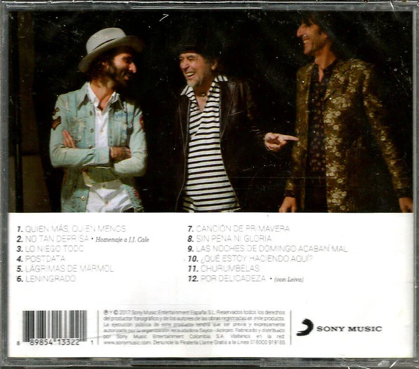 CD Sabina – Lo Niego Todo - Image 2