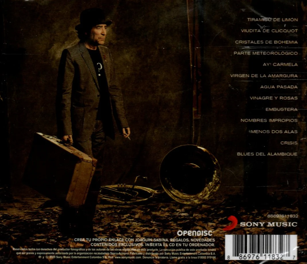 CD Sabina – Vinagre Y Rosas - Image 2
