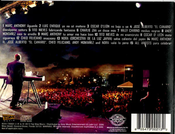 CD Salsa Giants - Image 2