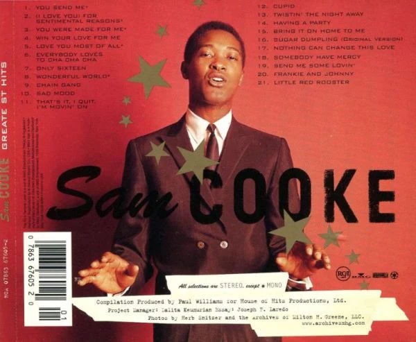 CD Sam Cooke – Greatest Hits - Image 2