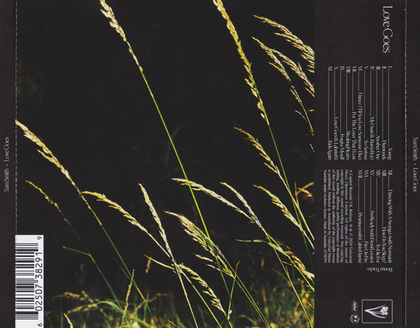 CD Sam Smith – Love Goes - Image 2