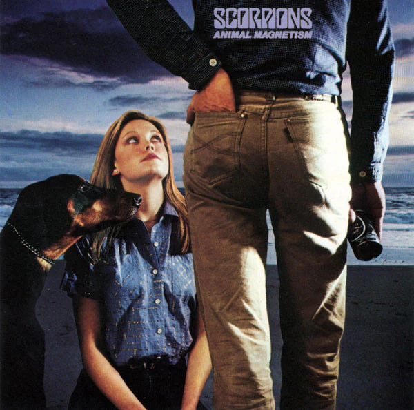 CD Scorpions – Animal Magnetism