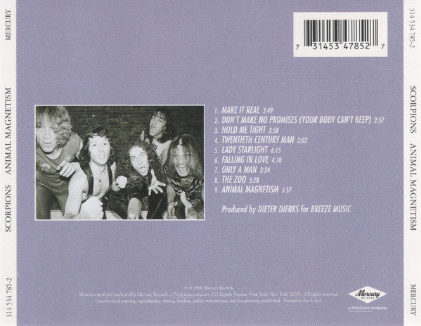 CD Scorpions – Animal Magnetism - Image 2