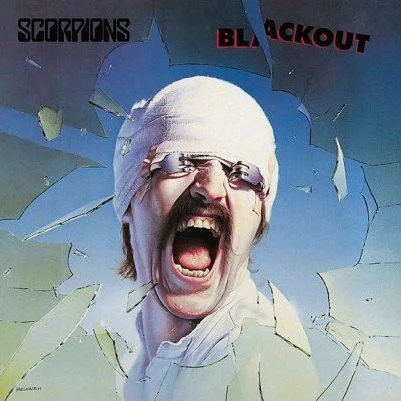 CD Scorpions ‎– Blackout