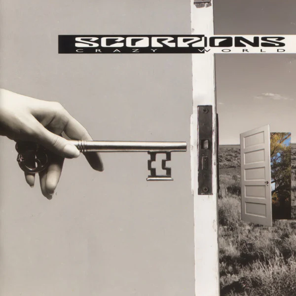 CD Scorpions ‎– Crazy World
