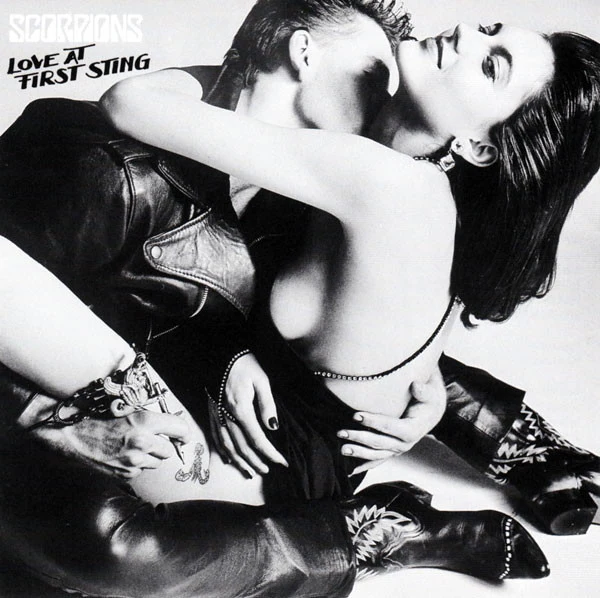 CD Scorpions – Love At First Sting