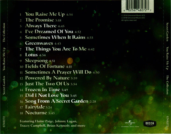 CD Secret Garden – You Raise Me Up (The Collection) - Image 2