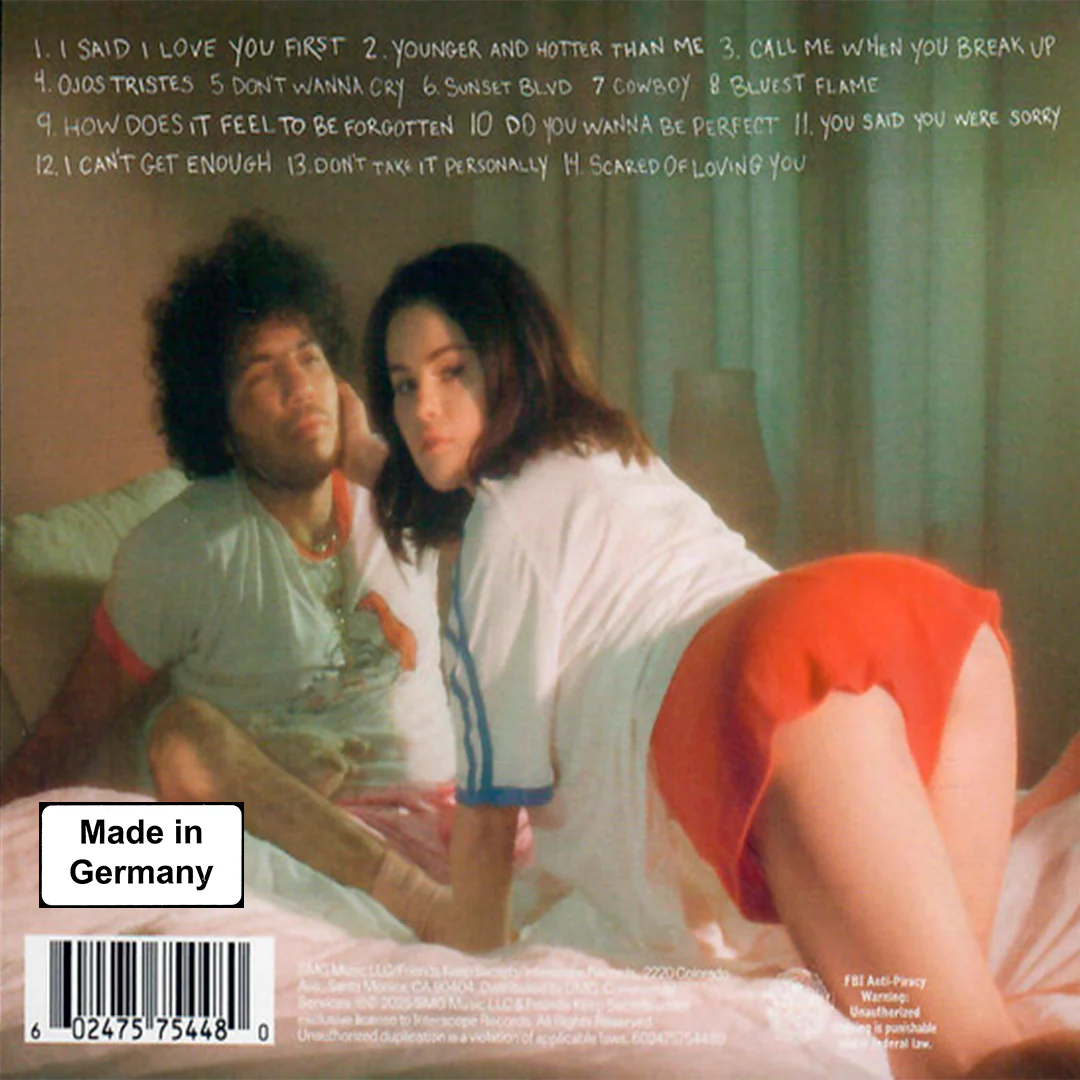 CD Selena Gomez And Benny Blanco (3) – I Said I Love You First - Image 2