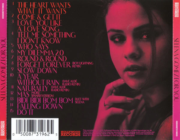 CD Selena Gomez – For You - Image 2