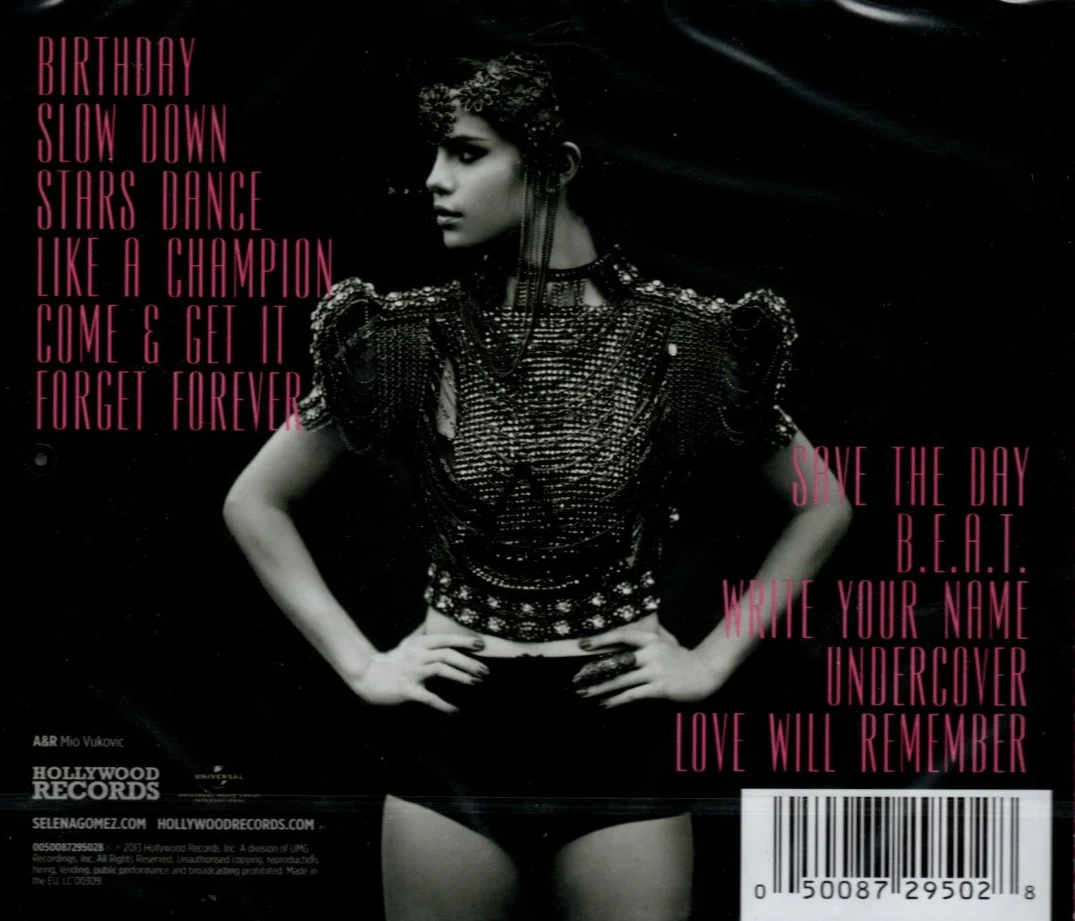 CD Selena Gomez – Stars Dance - Image 2