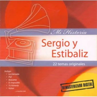 CD Sergio Y Estibaliz - Mi Historia