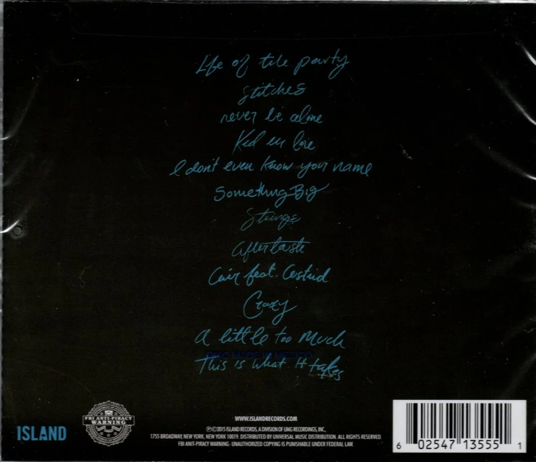 CD Shawn Mendes – Handwritten - Image 2