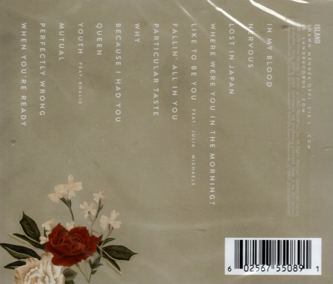 CD Shawn Mendes – Shawn Mendes - Image 2