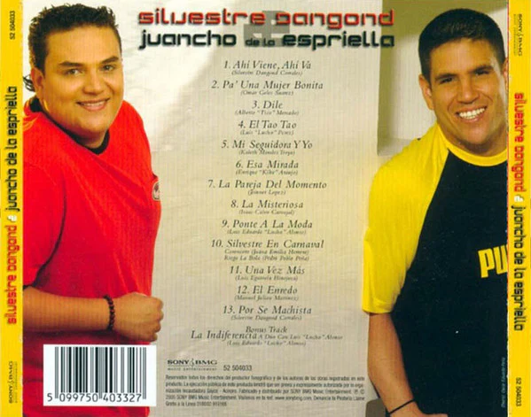CD Silvestre Dangond & Juancho De La Espriella – Ponte A La Moda - Image 2