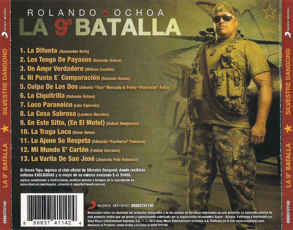 CD Silvestre Dangond – La 9ª Batalla - Image 2