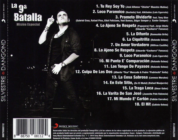 CD Silvestre Dangond – La 9ª Batalla: Misión Especial - Image 2