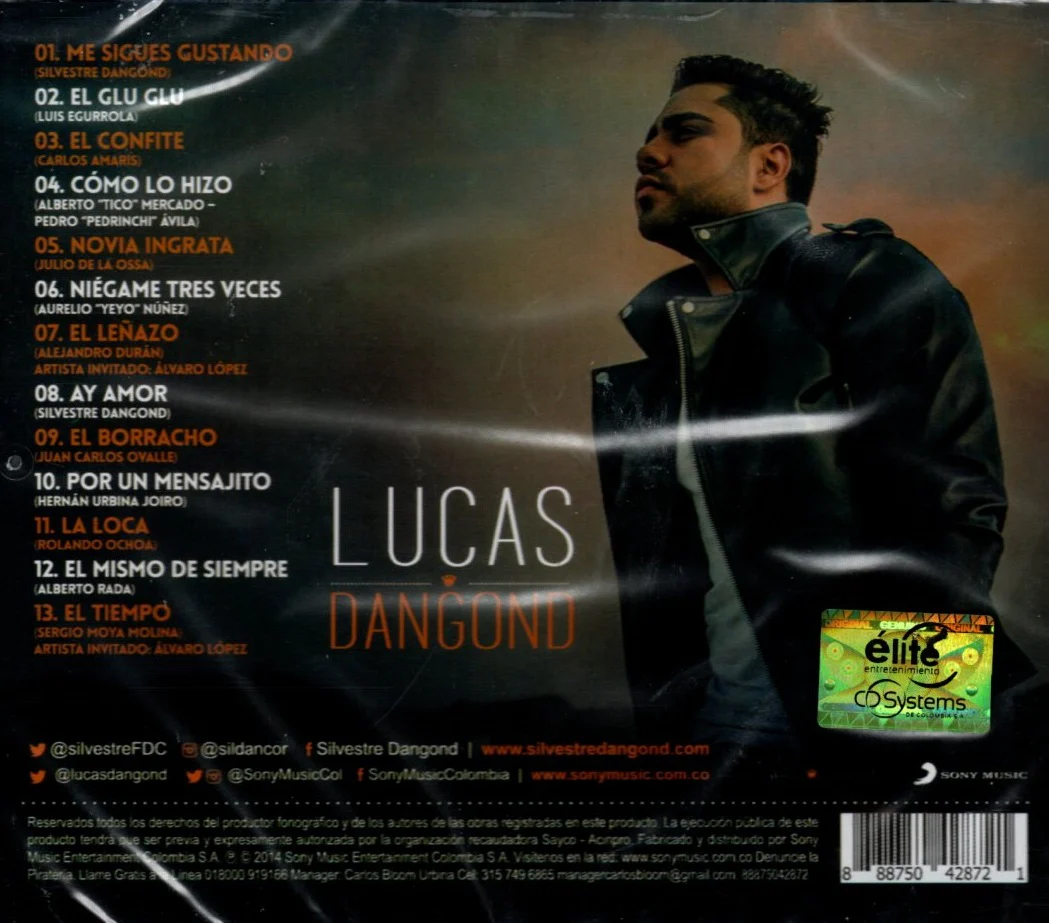 CD Silvestre Dangond – Sigo Invicto - Image 2