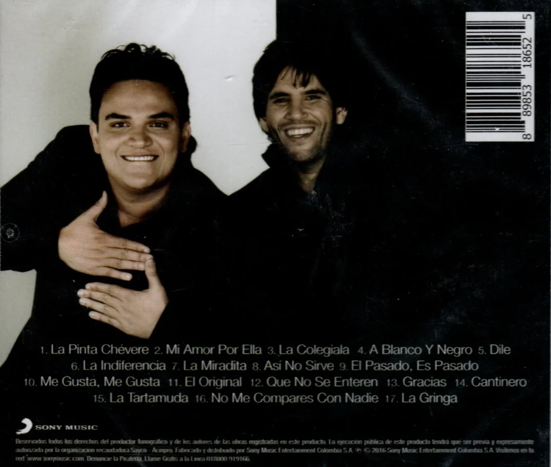 CD Silvestre Dangond Y Juancho De La Espriella - El Reencuentro - Image 2