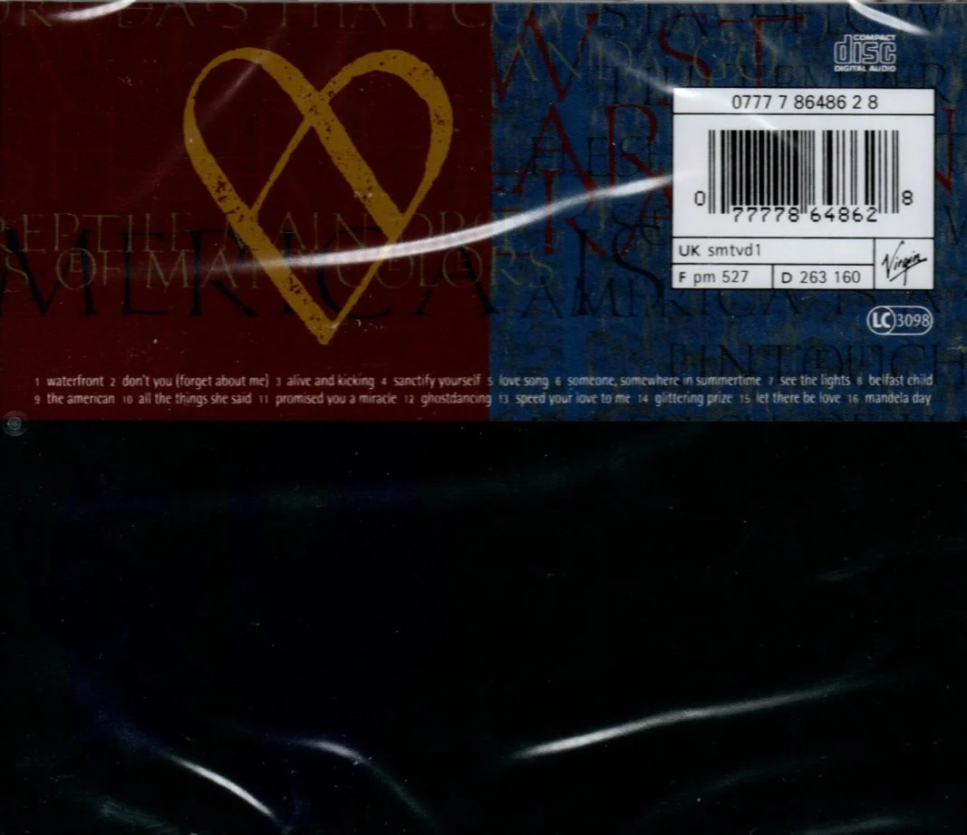 CD Simple Minds – Glittering Prize 81/92 - Image 2