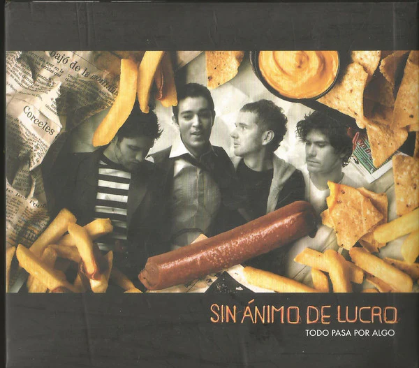 CD Sin Ánimo De Lucro – Todo Pasa Por Algo