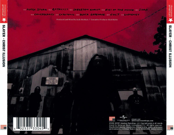 CD Slayer – Christ Illusion - Image 2