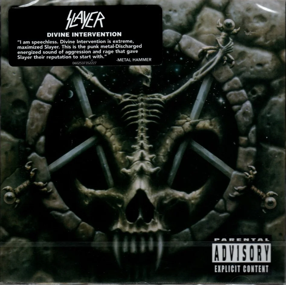 CD Slayer – Divine Intervention
