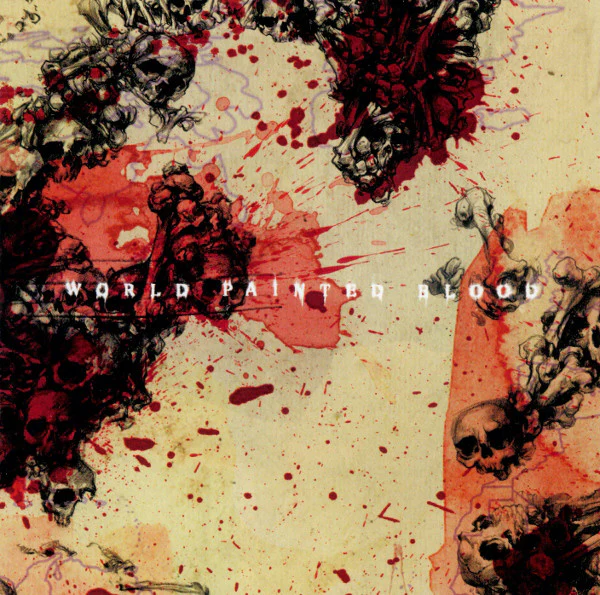 CD Slayer – World Painted Blood