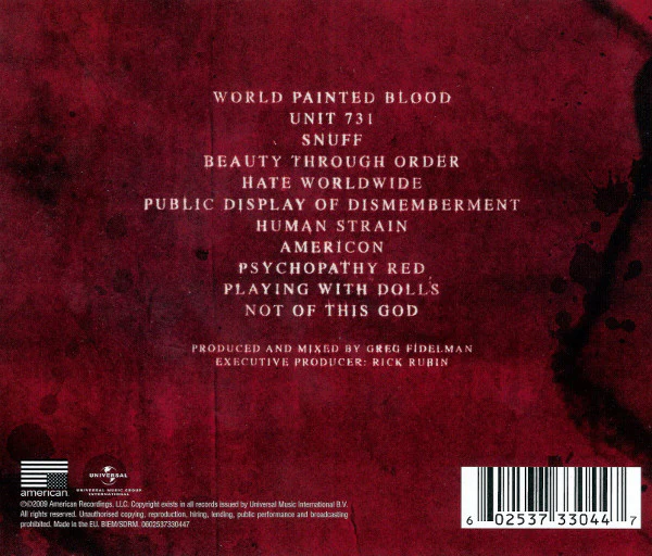 CD Slayer – World Painted Blood - Image 2