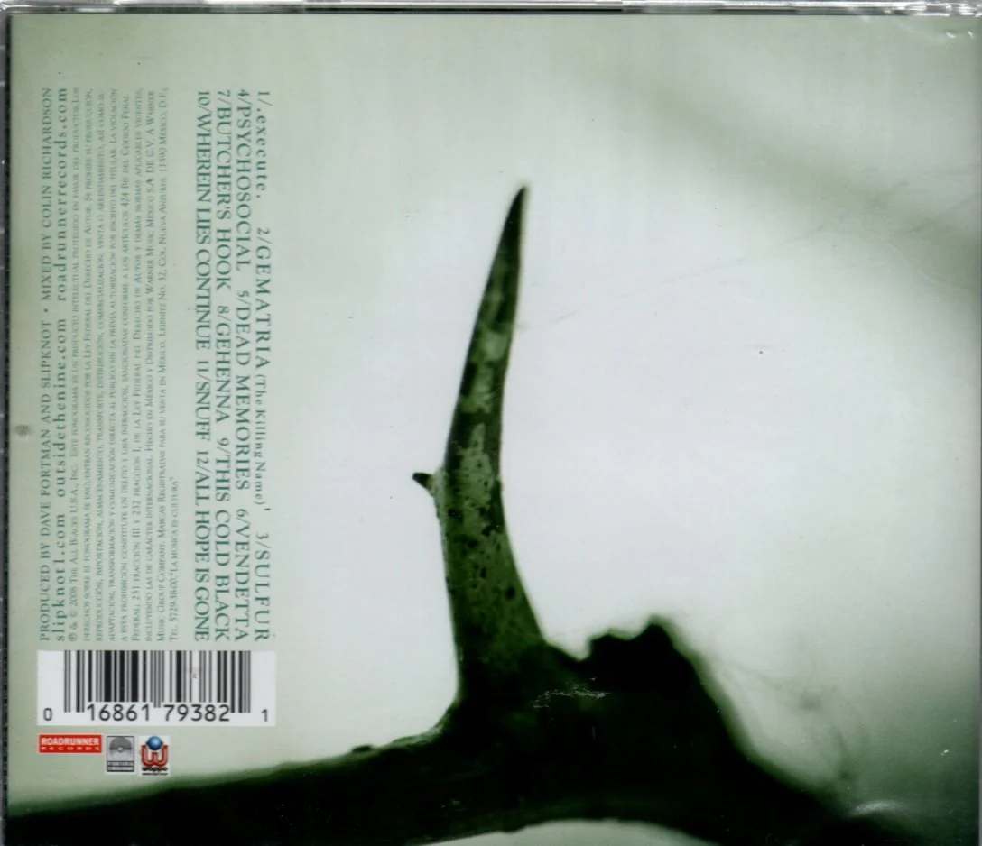 CD Slipknot - All Hope Is Gone - Image 2