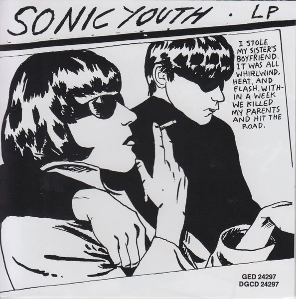 CD Sonic Youth – Goo