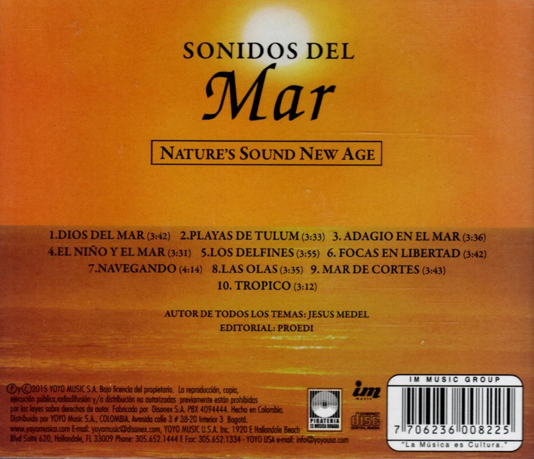 CD Sonidos De Mar - Nature's Sound New Age - Image 2