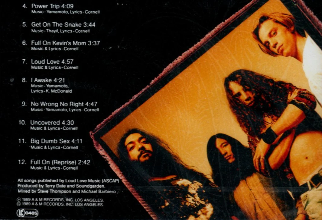 CD Soundgarden · Louder Than Love - Image 2