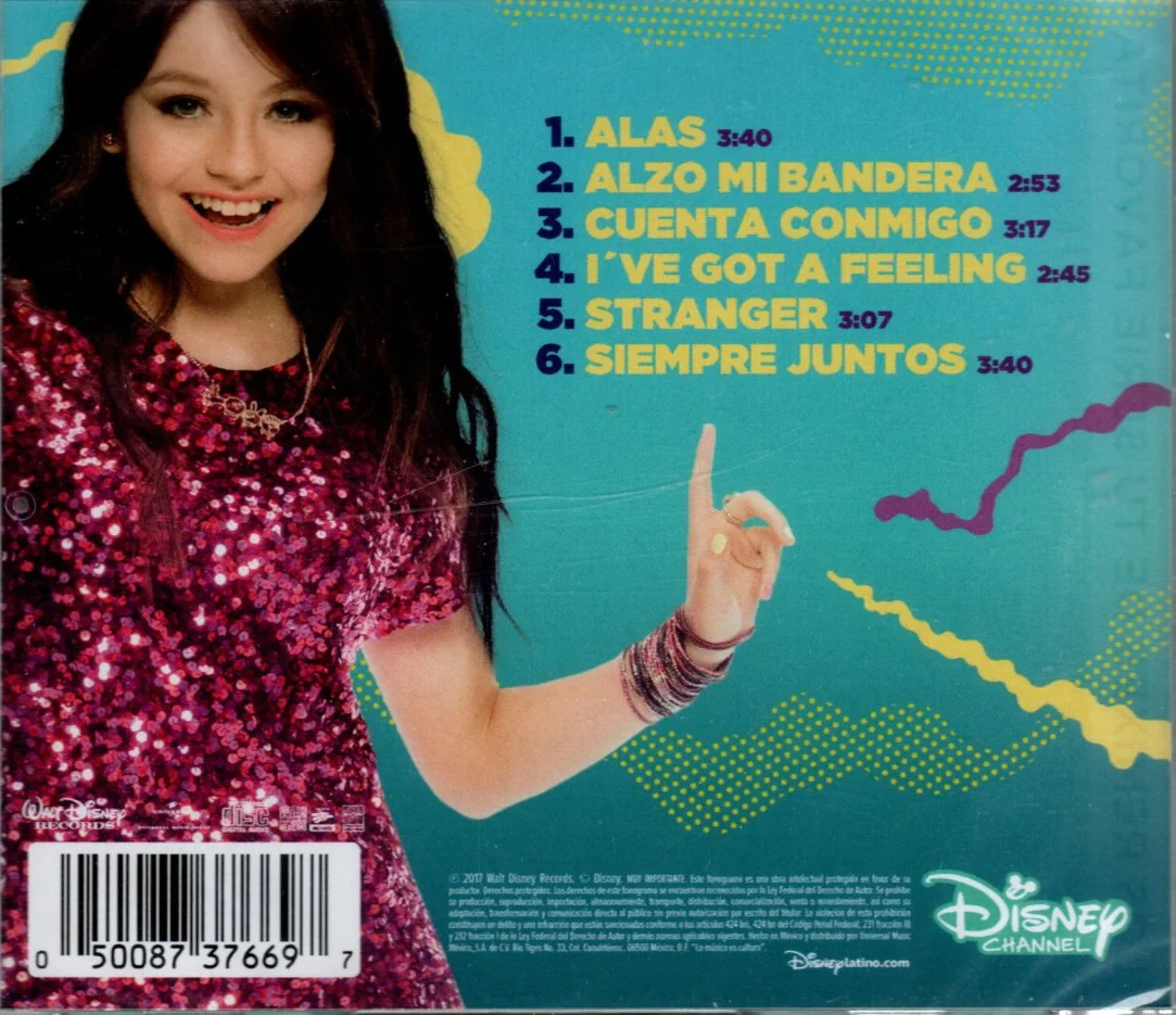 CD Soy Luna – Remixes - Image 2