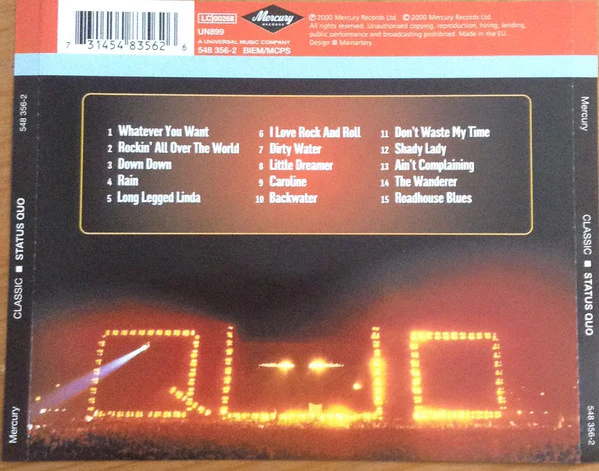 CD Status Quo – Classic Status Quo - Image 2