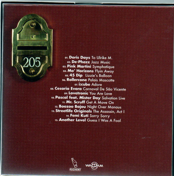 CD Stephane Pompougnac – Costes La Suite - Image 2
