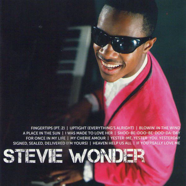CD Stevie Wonder ‎– Icon