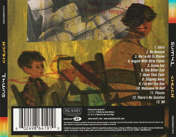 CD Sum 41 – Chuck - Image 2
