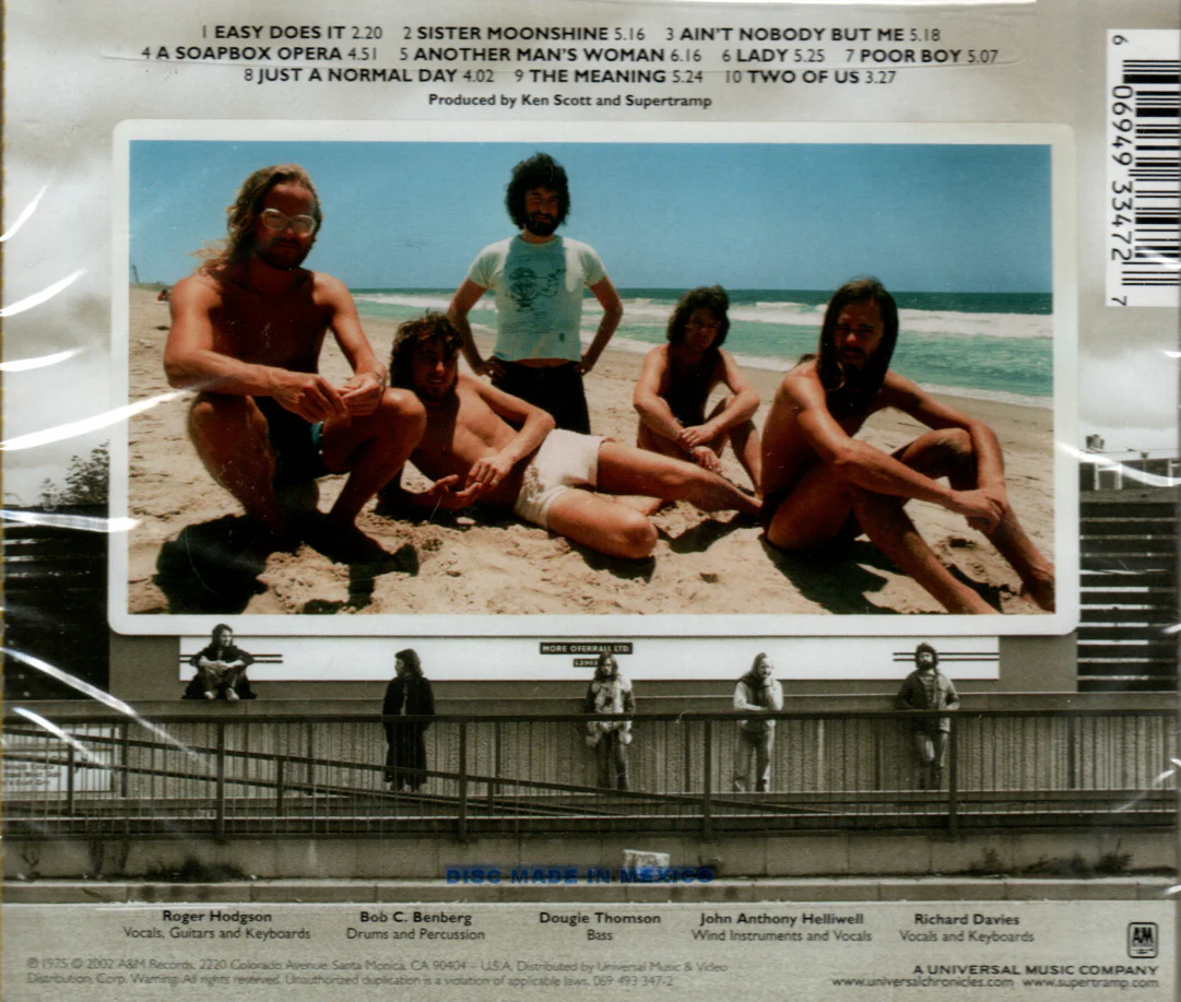 CD Supertramp · Crisis? What Crisis? - Image 2