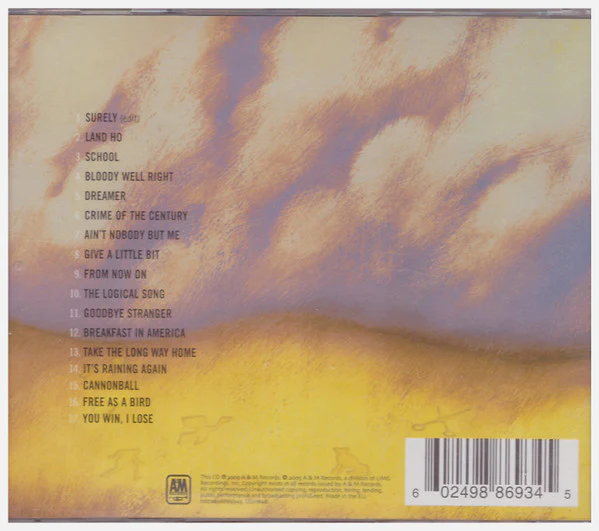 CD Supertramp – Retrospectacle (The Supertramp Anthology) - Image 2