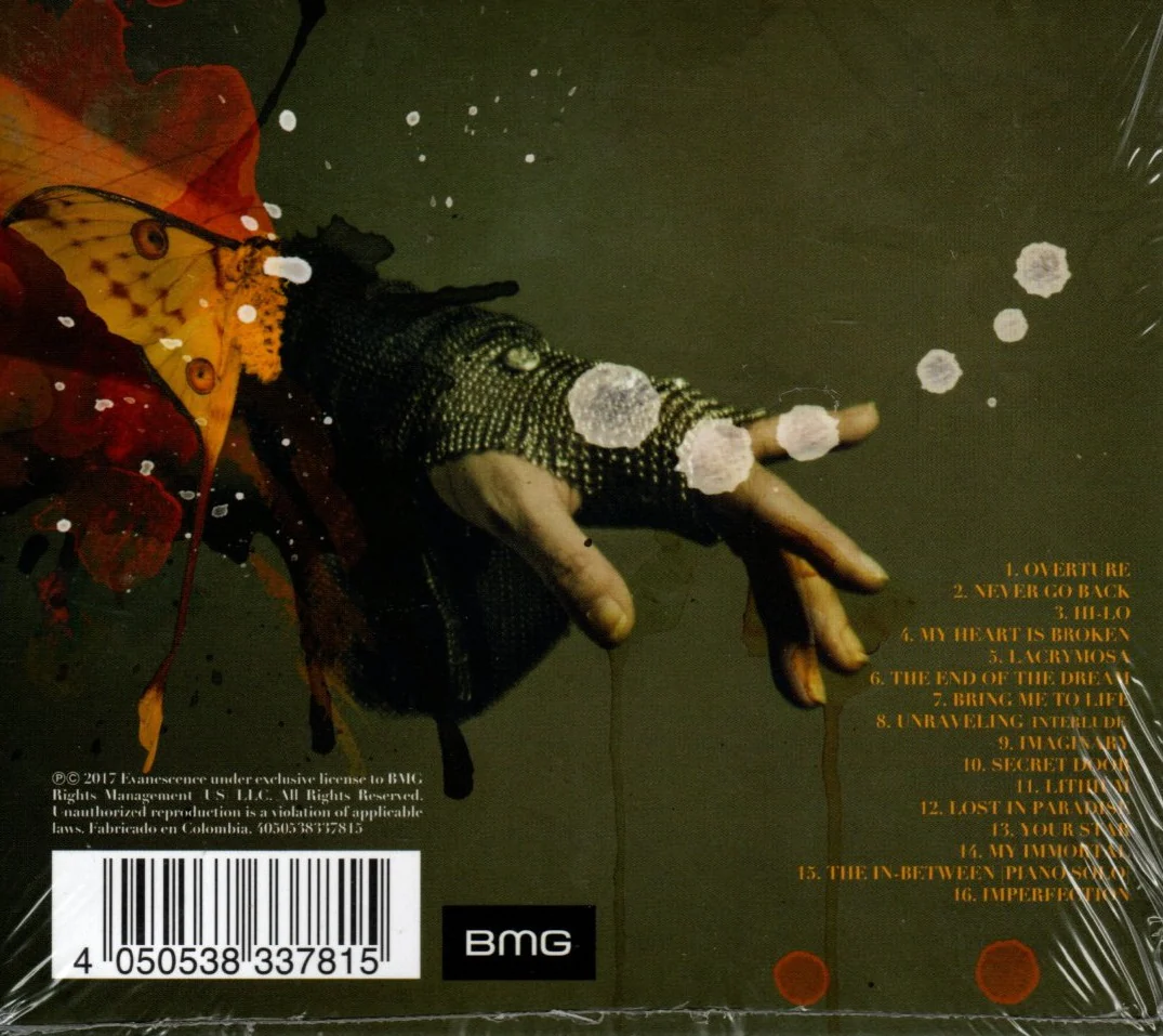 CD Evanescence – Synthesis - Image 2