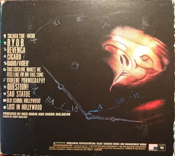 CD System Of A Down – Mezmerize - Image 2