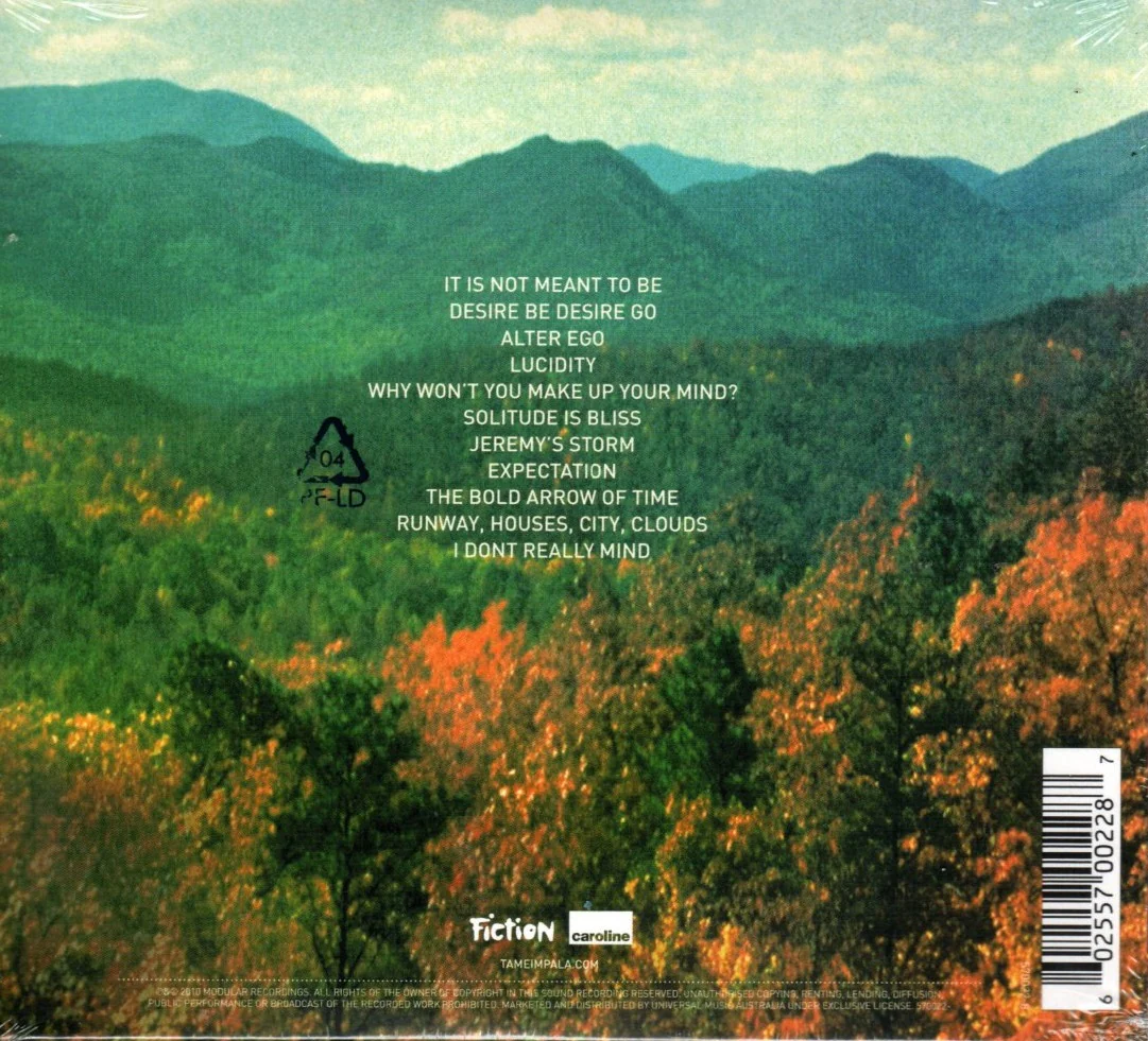 CD Tame Impala – Innerspeaker - Image 2