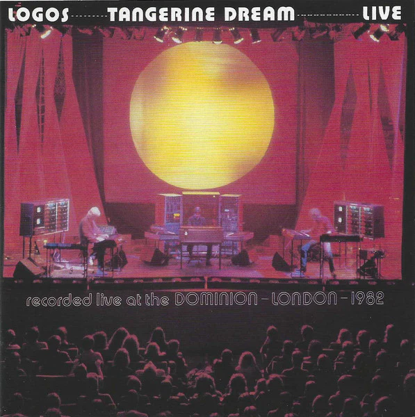 CD Tangerine Dream – Logos Live