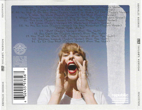 CD Taylor Swift - 1989 (Taylor's Version) - Image 2