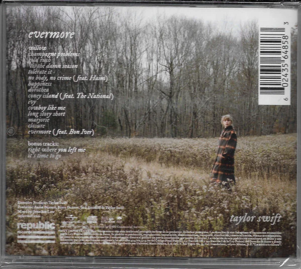 CD Taylor Swift - Evermore - Image 2