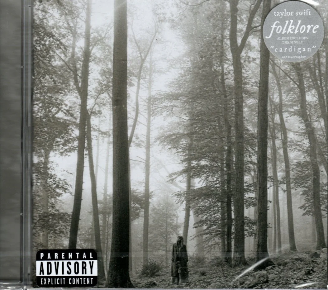 CD Taylor Swift - Folklore