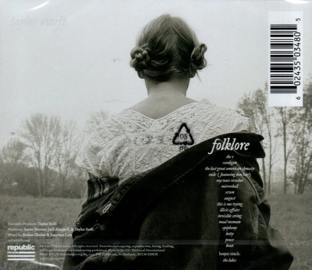 CD Taylor Swift - Folklore - Image 2