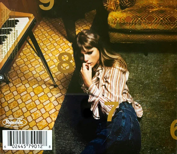 CD Taylor Swift - Midnights [Mahogany  Edition ] - Image 2