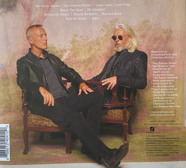 CD Tears For Fears – The Tipping Point - Image 2