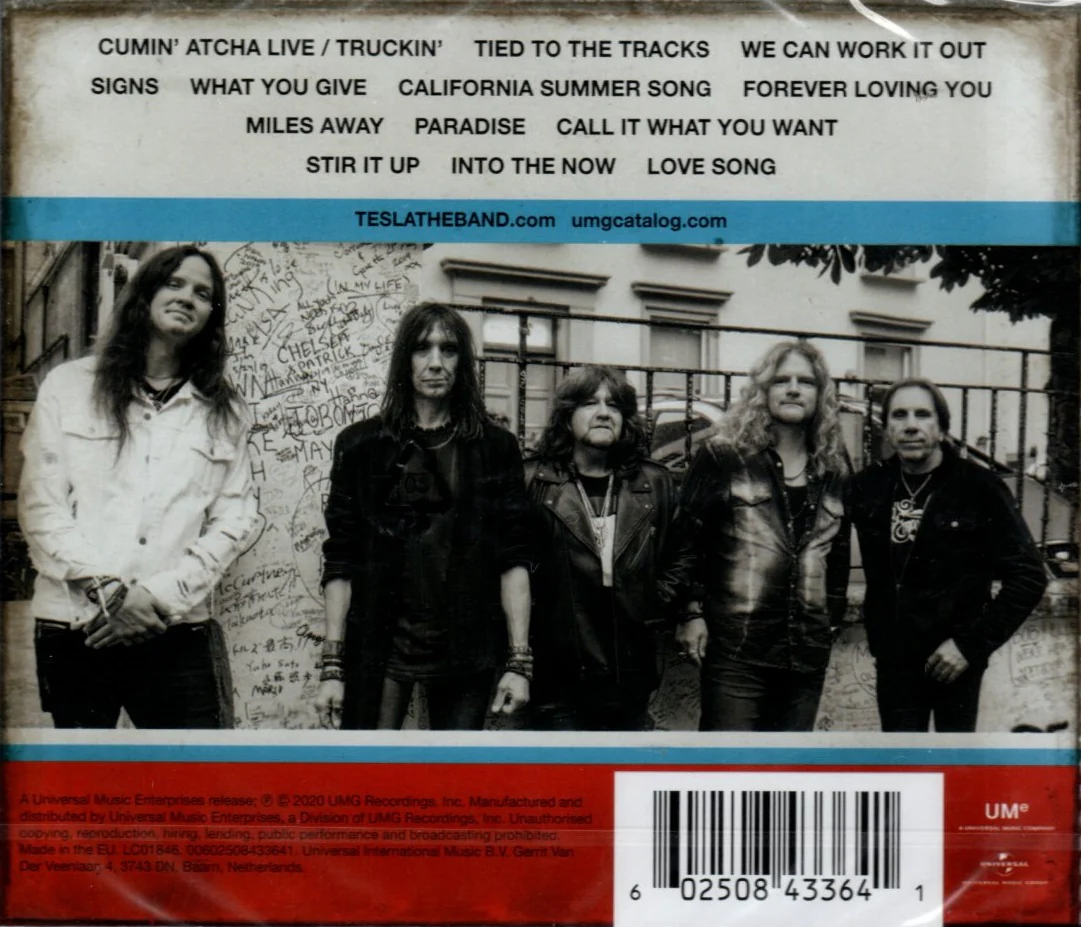 CD Tesla – Five Man London Jam - Image 2